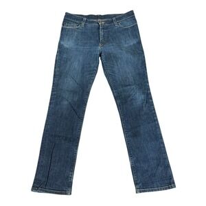 Levis‎ 510 Jeans Men's 36x30 Premium Super Skinny Pants Blue Denim Vintage Look